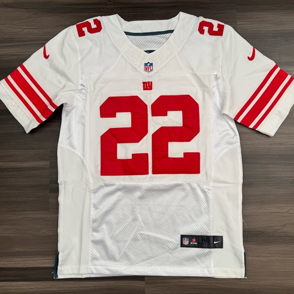 NFL Other - Nike New York Giants David Wilson #22 NFL Limited Elite Stitched Jersey Men 40 M